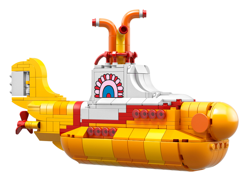 Illustration for article titled We All Live In An Official Lego Yellow Submarine